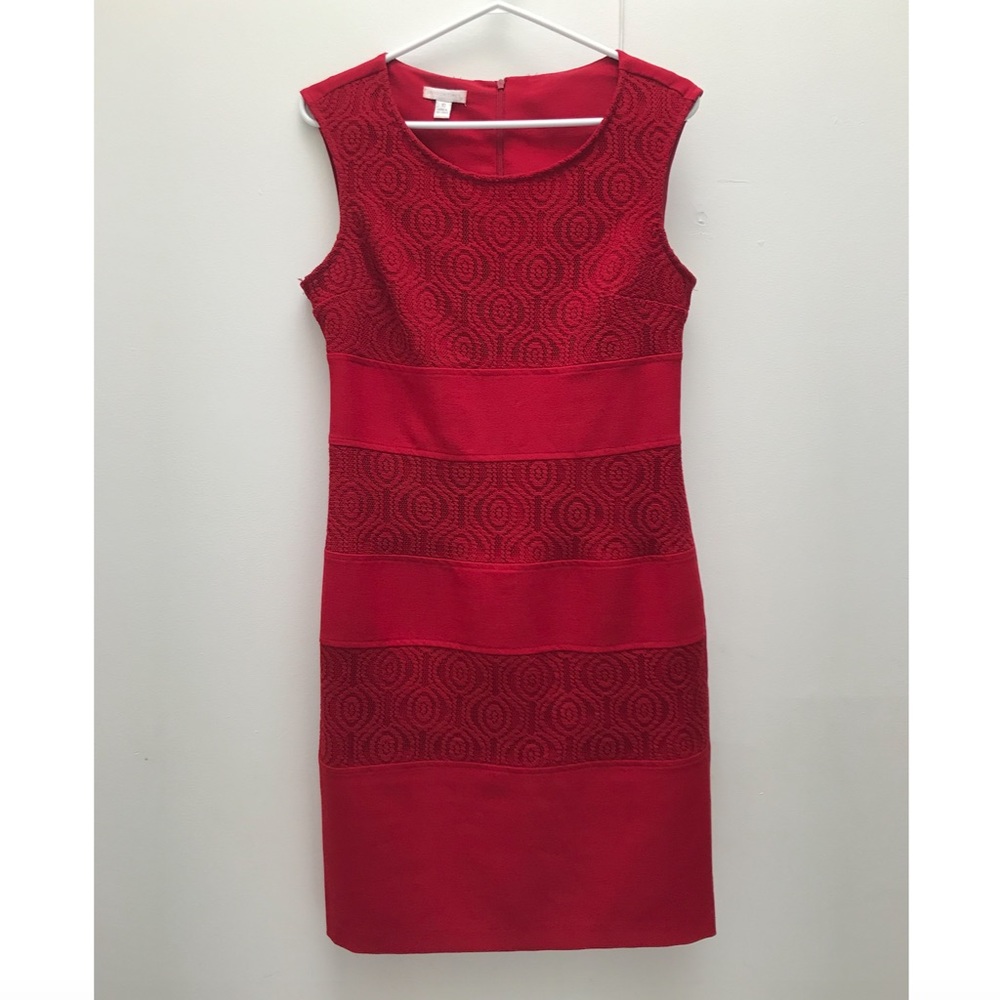London Times midi dress